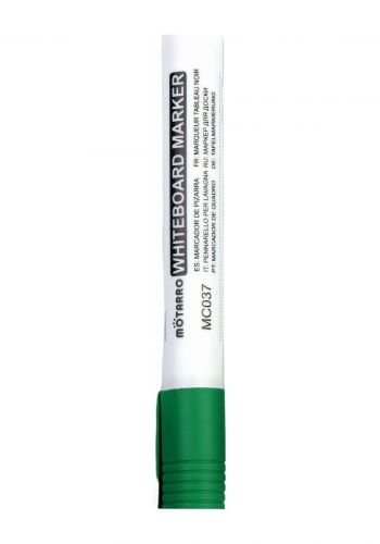 قلم سبورة  باللون الاخضر  نبالة بحجم  3 ملم من موتارو  Motarro MC037-4  Whiteboard Marker