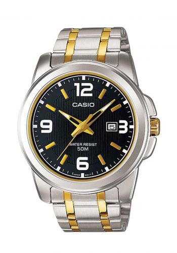 ساعة رجالية من كاسيو  Casio MTP-1314SG-1A Wrist Watch