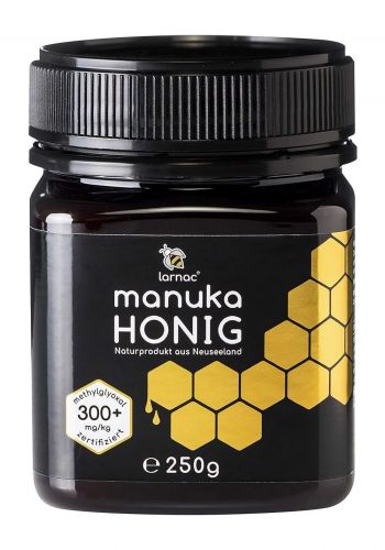 عسل المانوكا 250 غم من لارناك  Larnac Manuka Honig 300+ MGO Honey