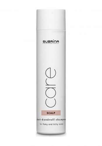 شامبو مضاد للقشرة 250 مل من سوبرينا Subrina Care Scalp Anti-dandruff Shampoo For Flaky Itchy Scalp 