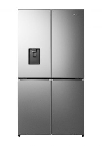 ثلاجة  مع براد ماء 749 لتر  من هايسنس  Hisense RQ749N4ASU PureFlat Cross Door Refrigerator with Water Dispenser 