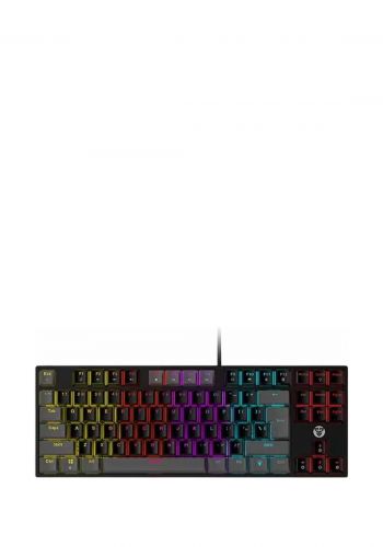 كيبورد كيمنك ميكانيكي - Fantech ATOM MK876 Wired Mechanical Keyboard Gaming
