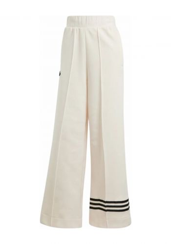 بجامة نسائية باللون الابيض من اديداس Adidas Adicolor Neuclassics Tracksuit Bottom