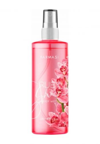 مست معطر للجسم والشعر 225 مل من فارمسي Farmasi Ruby Body Mist 