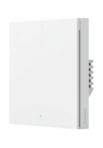 مفتاح تحكم كهربائي جداري احادي ذكي 2500 واط من اكارا Aqara WS-EUK03 Smart Wall Switch
(With Neutral)
