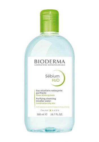 ماء ميسيلار مزيل للمكياج  للبشره الدهنية والمختلطة  500 مل من بيوديرما Bioderma  Sebium H2O Purifying Cleansing Micellar