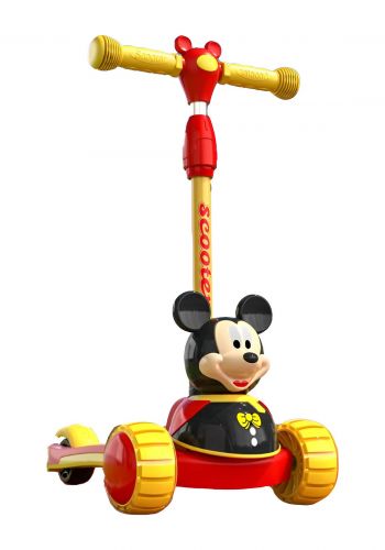 سكوتر للاطفال بشكل ميكي ماوس Micky Mouse Scooter for Kids