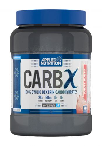 مكمل غذائي بنكهة الفواكه 48 حصة من ابلايد نيوترشن Applied Nutrition CARB X 
