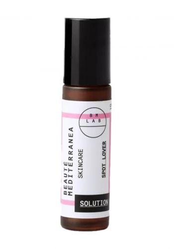 معالج حب الشباب للبشرة الدهنية والمعرضة للحبوب  10 مل من بيوتي ميديتيرانيا  Beaute Mediterranea BM Spot Lover Solution 