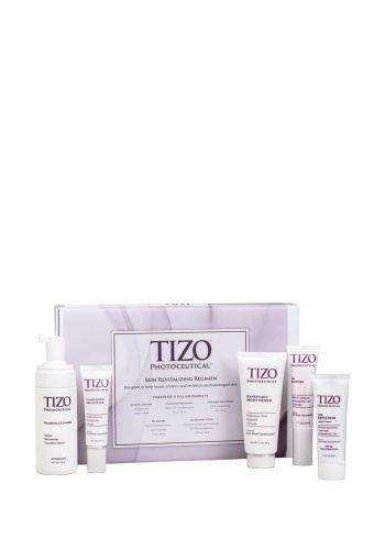 مجموعة تنشيط البشرة 5 قطع من تيزو Tizo Skin Revitalizing Regimen Kit