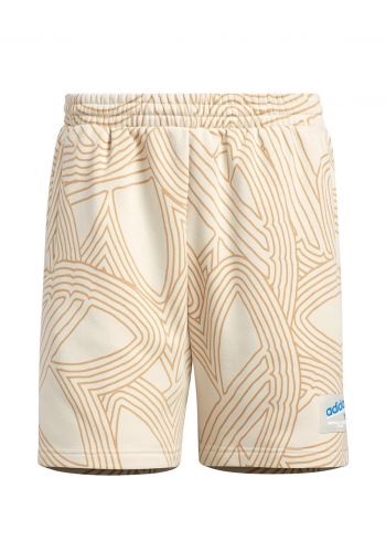 شورت رياضي للرجال من أديداس Adidas  Original Athletic Club Allover Print