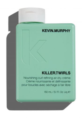 كريم للشعر المجعد بحليب الشوفان 150 مل من كيفن مورفي Kevin Murphy Killer.Twirls - Nourishing Curl Refining Air-Dry Créme 