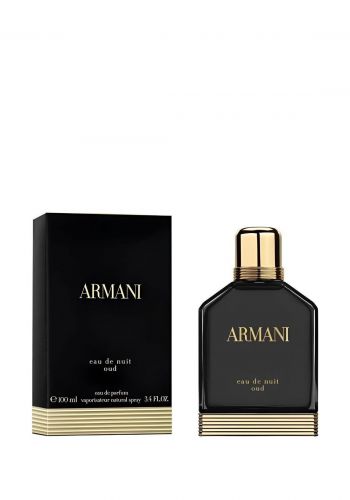 عطر رجالي 100 مل من جورجيو ارماني Giorgio Armani Armani Eau De Nuit Oud Eau De Parfum Spray