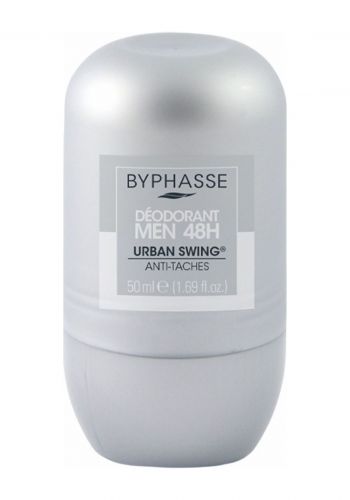 مزيل تعرق للرجال  50 مل من بيفاس Byphasse Deodorant 48H Urban Swing
