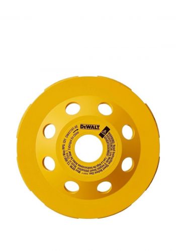 اداة جلخ  115 ملم من ديوالت  Dewalt DW4774T-AE Double Row Diamond Cup Grinding Wheel 
