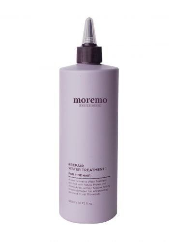 معالج مائي للشعر الخفيف والمتوسط 480 مل من موريمو Moremo Professional Repair Water Treatment 1