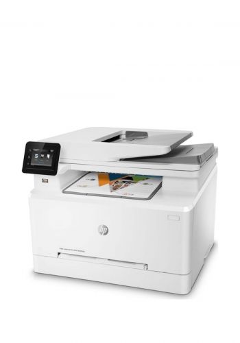 طابعة ليزرية ملونة HP M283fdw Color LaserJet Pro Wireless All-in-One Laser Printer