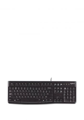 كيبورد Logitech K120 Corded Keyboard - Arabic 