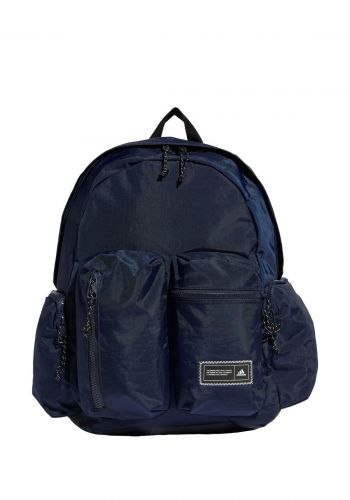حقيبة ظهر رجالية 26.5 لتر باللون النيلي من اديداس Adidas IP9886 Men's Backpack