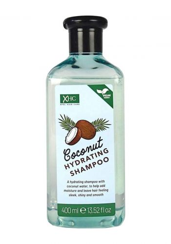 شامبو للشعر بجوز الهند 400 مل من  اكس اتش سي XHC New Coconut Shampoo