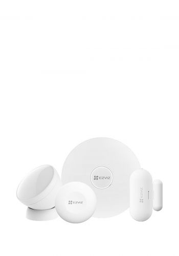 مجموعة أدوات استشعار المنزل اللاسلكية  عدد 4  من ايزفيز EZVIZ 4-Piece Home Sensor Kit