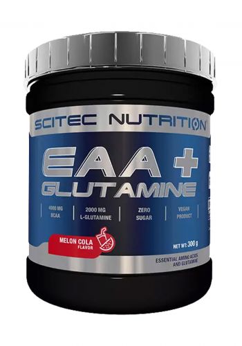 مركب الاحماض الامينية 300 غرام من سايتك نيوتريشن Scitec Nutrition EAA + GLUTAMINE 