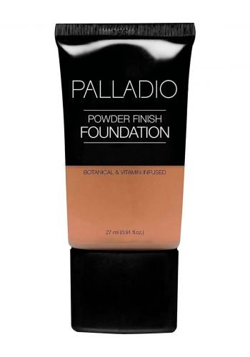 كريم اساس رقم 8  27 مل من بالاديو  Palladio Golden Beige Liquid Foundation 08