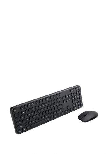 كيبورد وماوس لاسلكي Rapoo X260S Wireless Keyboard And Mouse Combo -Black