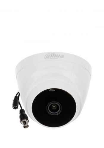 كاميرا مراقبة بدقة 2 ميجا بكسل من داهوا Dahua DHT-HAC-T1A21P IR Eyeball Security Camera  
