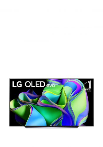 شاشة ذكية 83 بوصة من إل جي  LG 83C36LA 83-Inch Smart TV