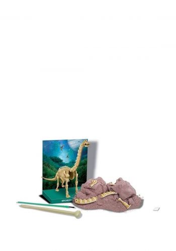 لعبة حفر و تنقيب عن الديناصورات من فور ام 4M 00-03237 Dig a Dinosaur Skeleton Brachiosaurus