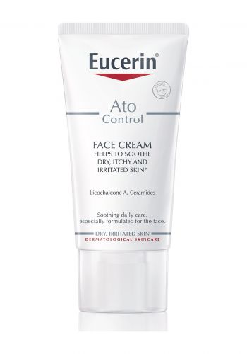 كريم العناية الفائقة مناسب للبشرة الجافة 40 مل من يوسيرين Eucerin AtopiControl Soothing Cream 