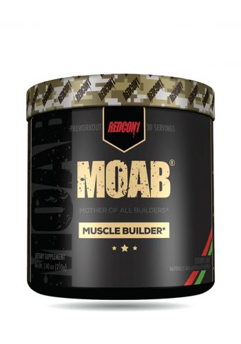 مكمل غذائي لبناء العضلات 210 غرام من ريدكون Redcon1 MOAB