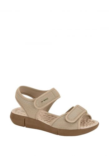 صندل طبي نسائي باللون البيجي من موداري  Modare Flat Sandal 