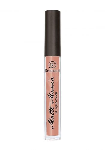 احمر شفاه سائل مات 3.5 مل من ديرماكول Dermacol Liquid Matte Lipstick No.13