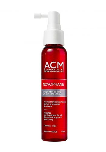 novophane anti hair loss lotion100ml ACM لوشن لعلاج التساقط خلال 6 اسابيع من 