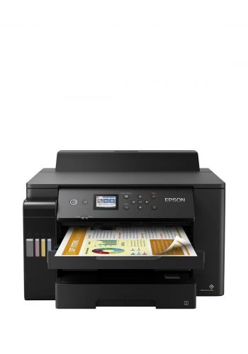 طابعة حبر ملون -Epson L11160 EcoTank Ink Tank Printer 