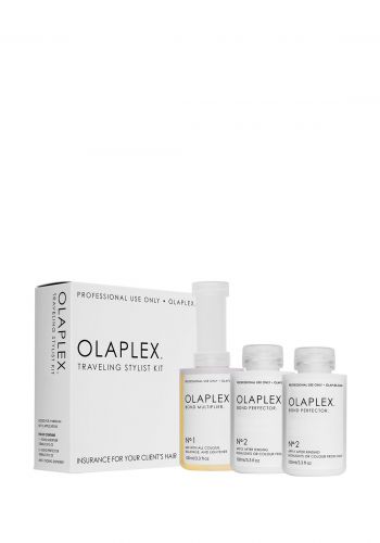 مجموعة علاج الشعر التالف 3 قطع  100 مل من أولابليكس Olaplex Salon Intro Kit N1 N2 Prof Set