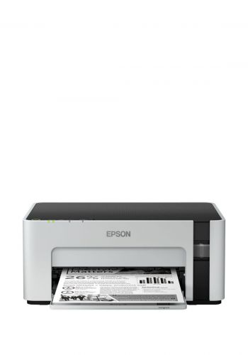 طابعة احادية اللون -Epson Ecotank  M1120 Mono Inkjet Printer