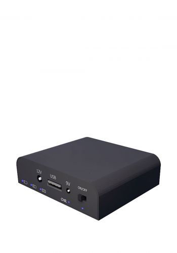 جهاز يو بي اس للراوتر الضوئي من اس تي اس STS P604U Optical Mini DC UPS-black
