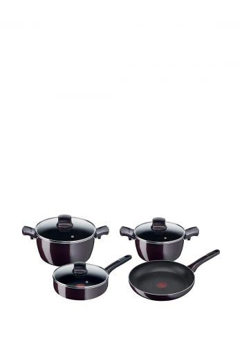 سيت قدر طبخ 7 قطع مع غطاء من تيفال Tefal D5229283 Resist Intense set  
