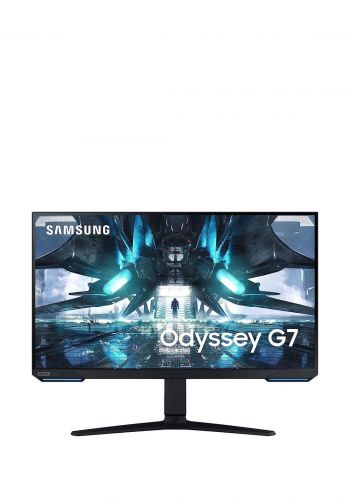 شاشة كمبيوتر كيمنك  Samsung LS28BG702 28” Odyssey 4K UHD IPS 144Hz 1ms with G-Sync Gaming Monitor