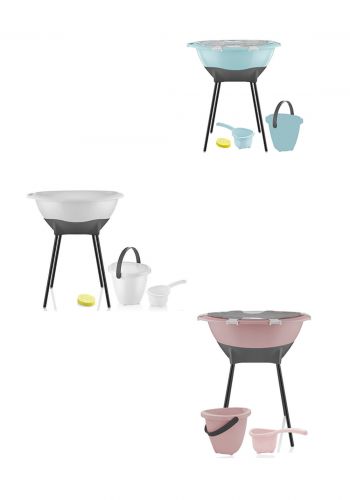 مجموعة استحمام للاطفال من بيبي جيم Babyjem Elegant Bathtub Set