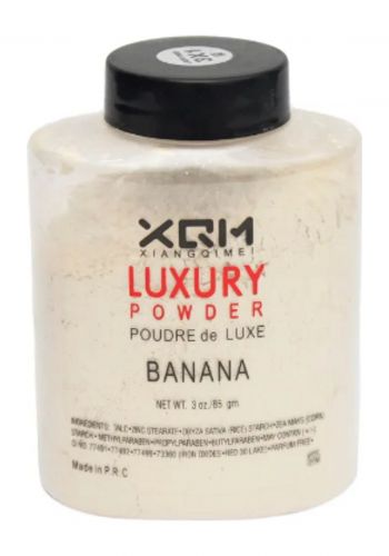 لوس باودر بانانا 85 غم من اكس كيو ام XQM Luxury Powder Banana
