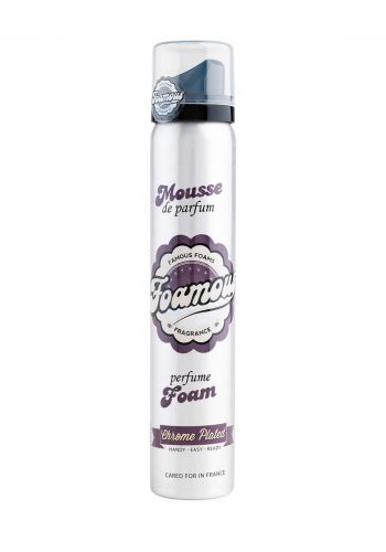 رغوة عطرية للشعر والجسم  للرجال 100 مل من فوميس  Foamous  Chrome Plated