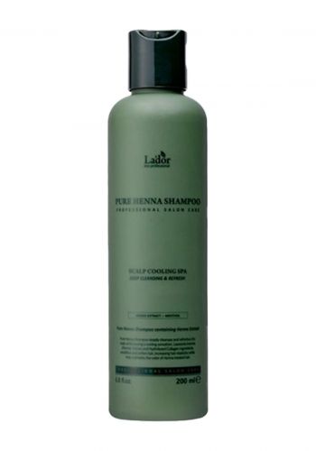 شامبو الحنه المركز  200 مل من لادور  Lador Shampoo Hina