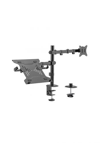  حامل شاشة الكومبيوتر واللابتوب Advance Index LDT66-C024ML Monitors Desk Mount Stand for 17-32  