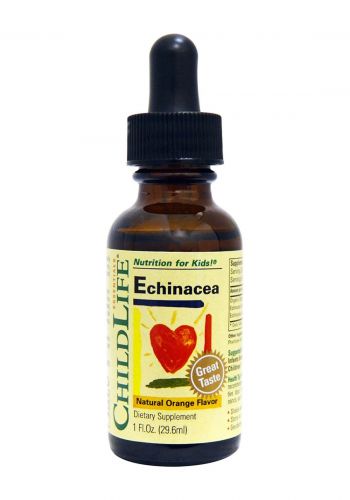 عشبة الاكنشيا السائلة 29.6 مل من جلد لايف  ChildLife Essentials Echinacea for Infants