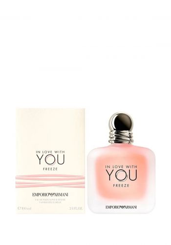عطر نسائي 100 مل من جورجيو ارماني Giorgio Armani In Love With You Freeze Women's Eau De Parfum Spray 