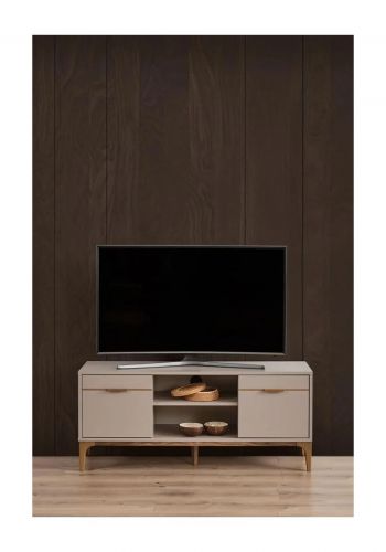 طاولة تلفزيون 40 انش Nova 130 TV Stand Premium Design Television Stand with Drawers